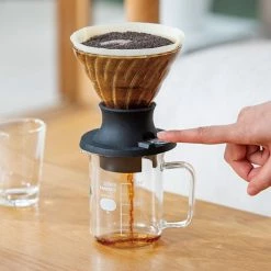 Hario V60 Immersion Dripper Switch Size 03 7 Hario V60 Immersion Dripper Switch Size 03 -Bialetti shop hario immersion dripper switch 03 7193