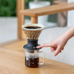 Hario V60 Immersion Dripper Switch Size 02 -Bialetti shop hario immersion dripper switch 3037