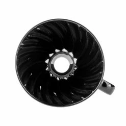 Hario Kasuya V60-02 Ceramic Coffee Dripper -Bialetti shop hario kasuya v60 ceramic coffee dripper 2212