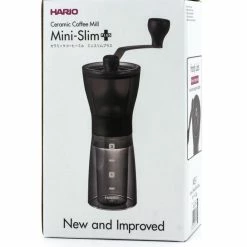 Hario Mini Slim Plus Coffee Grinder -Bialetti shop hario mini slim plus 1334