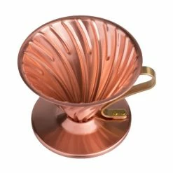 Hario V60 Copper Dripper Size 02 -Bialetti shop hario v60 02 copper dripper 1198