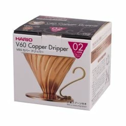 Hario V60 Copper Dripper Size 02 -Bialetti shop hario v60 02 copper dripper 1199