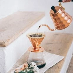 Hario V60 Copper Dripper Size 02 -Bialetti shop hario v60 02 copper dripper 3353