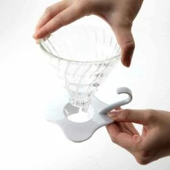 Hario V60 Glass Coffee Dripper Size 02 -Bialetti shop hario v60 02 glass coffee dripper 5040