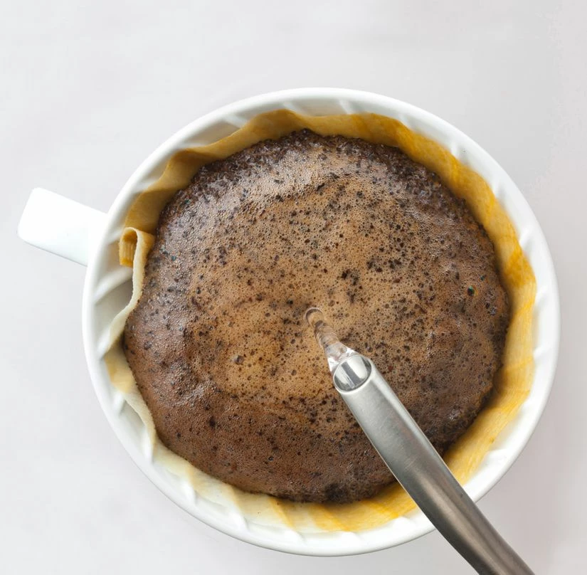 Hario V60 Ceramic Coffee Dripper Size 02 2 Hario V60 Ceramic Coffee Dripper Size 02 - Image 2