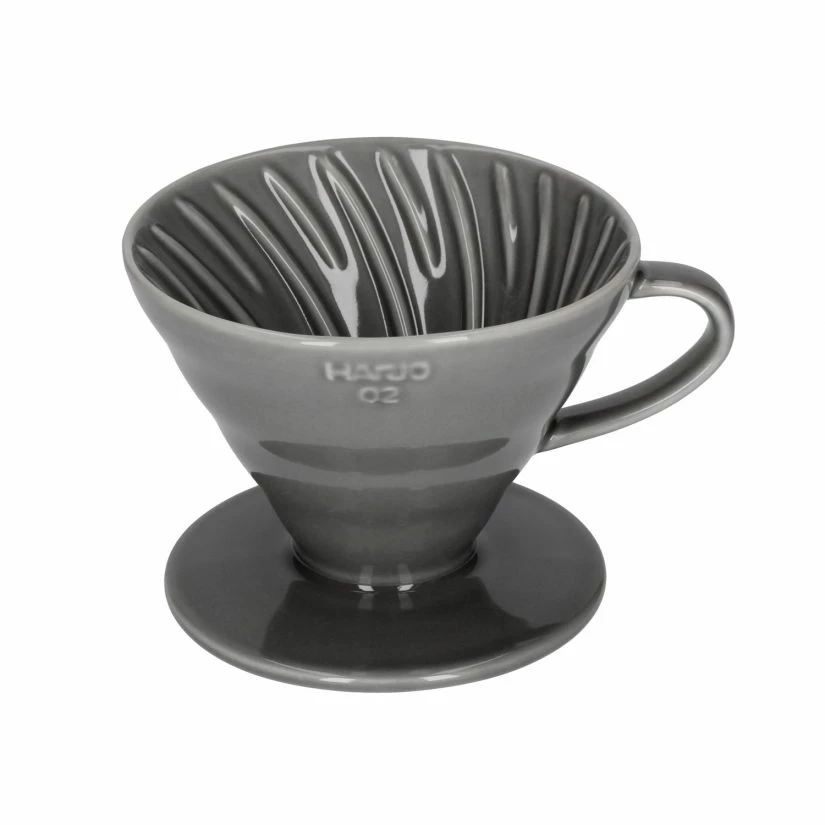 Hario V60 Ceramic Coffee Dripper Size 02 4 Hario V60 Ceramic Coffee Dripper Size 02 - Image 4