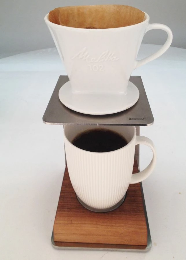 JoeFrex Filter Drip Station, Walnut 2 JoeFrex Filter Drip Station, Walnut - Image 2