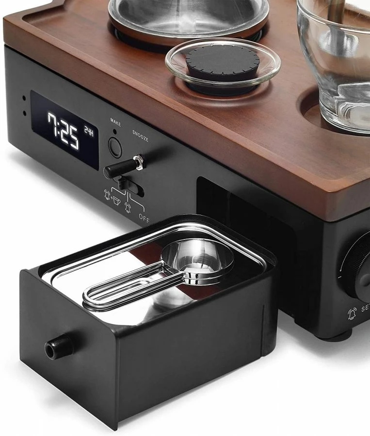 Joy Resolve Barisieur Coffee & Tea Alarm Clock 6 Joy Resolve Barisieur Coffee & Tea Alarm Clock - Image 6