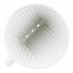 Kalita Ceramic Dripper HA 102, White -Bialetti shop kalita ceramic dripper ha 102 3091