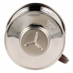 Kalita Wave #185 Stainless Steel Dripper -Bialetti shop kalita wave steel dripper 3101