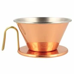 Kalita Copper Wave Dripper WDC-185 -Bialetti shop kalita wave wdc copper dripper 3244