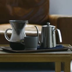 Kinto SCS Coffee Carafe Set With Stainless Steel Filter 2 Cups -Bialetti shop kinto coffee carafe set 620 1