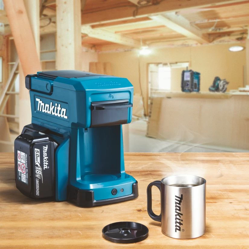 Makita LXT/CXT DCM501Z Lithium-Ion Coffee Maker 2 Makita LXT/CXT DCM501Z Lithium-Ion Coffee Maker - Image 2