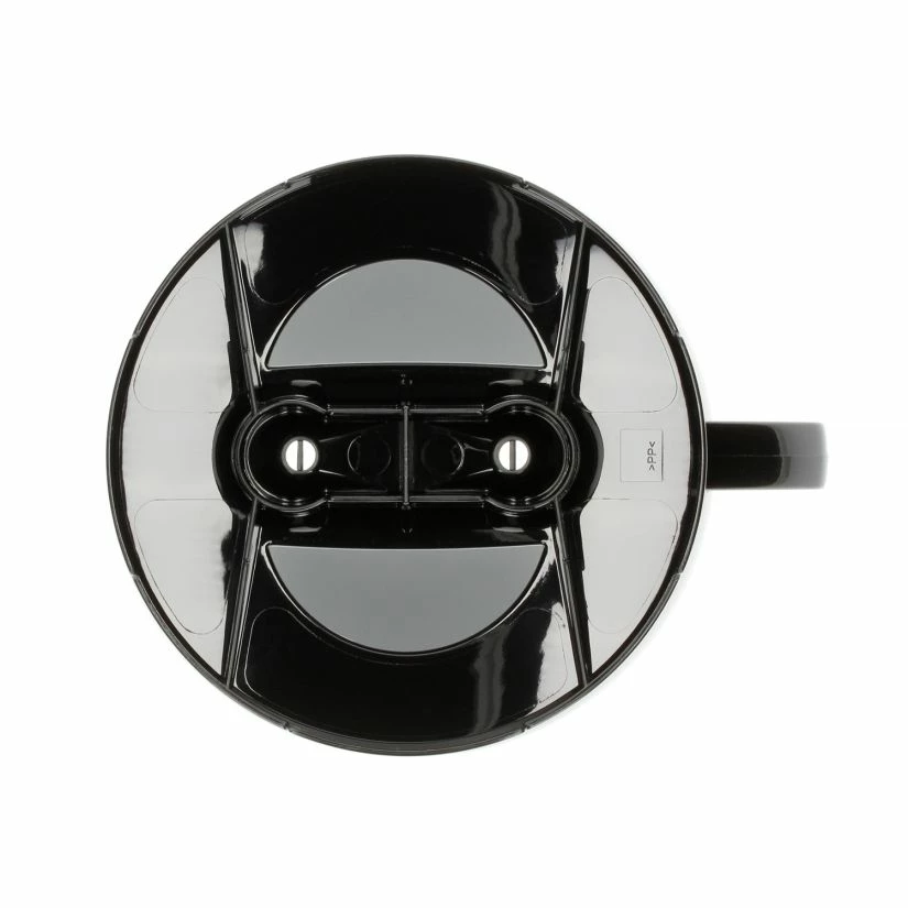 Melitta Pour Over Plastic Coffee Filter 1x4, Black 4 Melitta Pour Over Plastic Coffee Filter 1x4, Black - Image 4