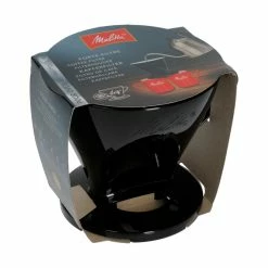 Melitta Pour Over Plastic Coffee Filter 1x4, Black 10 Melitta Pour Over Plastic Coffee Filter 1x4, Black -Bialetti shop melitta plastic filter 1x4 8220