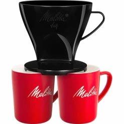Melitta Pour Over Plastic Coffee Filter 1x4, Black 11 Melitta Pour Over Plastic Coffee Filter 1x4, Black -Bialetti shop melitta plastic filter 1x4 8221