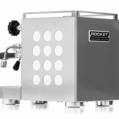 Rocket Espresso Appartamento Espresso Machine, White -Bialetti shop rocket espresso appartamento 7081
