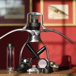 ROK EspressoGC Manual Espresso Machine, Explorer Edition Bundle 6 ROK EspressoGC Manual Espresso Machine, Explorer Edition Bundle -Bialetti shop rok espresso explorer edition 7898