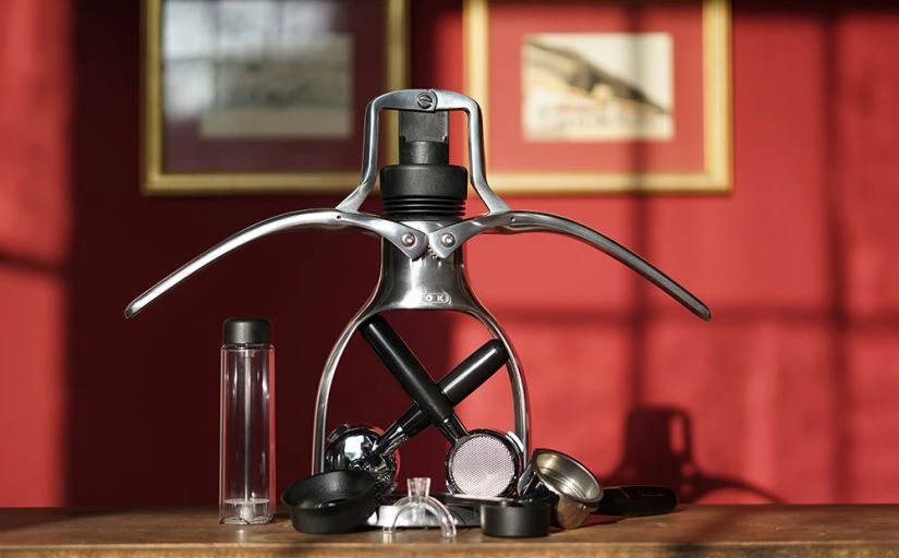 ROK EspressoGC Manual Espresso Machine, Explorer Edition Bundle 3 ROK EspressoGC Manual Espresso Machine, Explorer Edition Bundle - Image 3