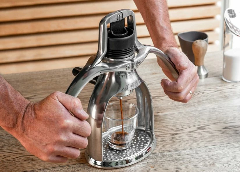 ROK EspressoGC Manual Espresso Machine, Explorer Edition Bundle 2 ROK EspressoGC Manual Espresso Machine, Explorer Edition Bundle - Image 2