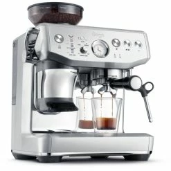 Sage The Barista Express Impress™ Espresso Machine -Bialetti shop sage the barista express impress 8186