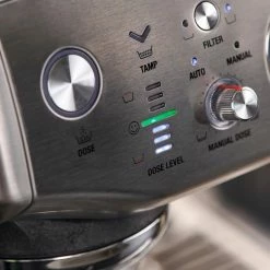 Sage The Barista Express Impress™ Espresso Machine -Bialetti shop sage the barista express impress 8187