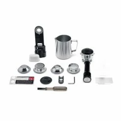 Sage The Duo-Temp Pro Espresso Coffee Maker, Silver -Bialetti shop sage the duo temp pro 7302