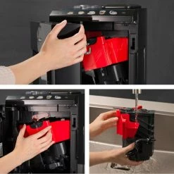 Siemens EQ.500 Integral Fully Automatic Coffee Machine, Sapphire Black Metallic -Bialetti shop siemens eq500 integral 7428