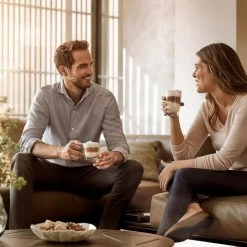 Siemens EQ.500 Integral Fully Automatic Coffee Machine, Sapphire Black Metallic -Bialetti shop siemens eq500 integral 7430