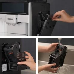 Siemens EQ.6 Plus S300 Fully Automatic Coffee Machine, Silver -Bialetti shop siemens eq6 plus s300 7404