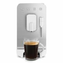 Smeg BCC02 Automatic Coffee Machine With Milk Frother -Bialetti shop smeg bcc02 6241 3