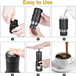 Staresso Basic (Capsules & Ground Coffee) Espresso Coffee Maker 10 Staresso Basic (Capsules & Ground Coffee) Espresso Coffee Maker -Bialetti shop staresso portable basic 6100