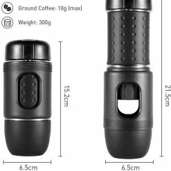 Staresso Mini (Capsules & Ground Coffee) Espresso Maker 8 Staresso Mini (Capsules & Ground Coffee) Espresso Maker -Bialetti shop staresso portable mini 6073