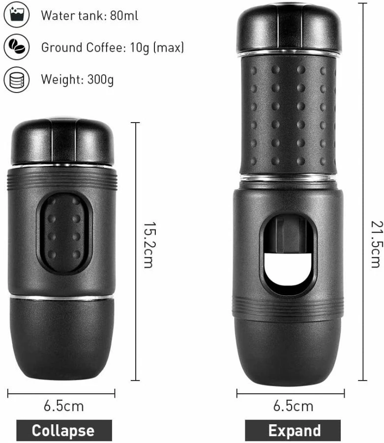 Staresso Mini (Capsules & Ground Coffee) Espresso Maker 3 Staresso Mini (Capsules & Ground Coffee) Espresso Maker - Image 3