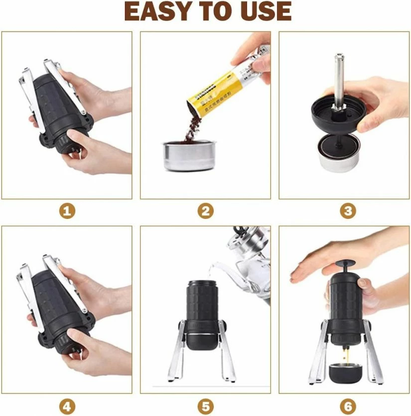 Staresso Pro (Mirage) 2021 Espresso Coffee Maker 6 Staresso Pro (Mirage) 2021 Espresso Coffee Maker - Image 6