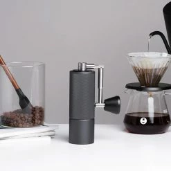 Timemore Chestnut C2 Foldable Manual Coffee Grinder, Black 8 Timemore Chestnut C2 Foldable Manual Coffee Grinder, Black -Bialetti shop timemore chestnut c2 foldable coffee grinder 8383