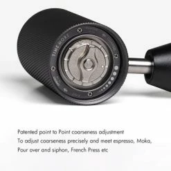 Timemore Chestnut C2 Foldable Manual Coffee Grinder, Black 11 Timemore Chestnut C2 Foldable Manual Coffee Grinder, Black -Bialetti shop timemore chestnut c2 foldable coffee grinder 8386