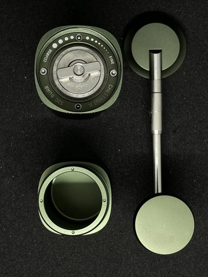 Timemore Chestnut X Manual Coffee Grinder 2 Timemore Chestnut X Manual Coffee Grinder - Image 2