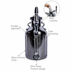 GrowlerWerks UKeg Nitro Cold Brew Coffee Maker -Bialetti shop ukeg nitro cold brew coffee maker 7650