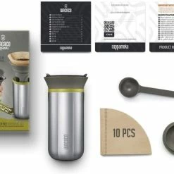 Wacaco Cuppamoka Portable Pour Over Coffee Maker -Bialetti shop wacaco cuppamoka 5573