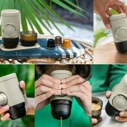 Wacaco Minipresso NS2 Portable Espresso Maker For Coffee Capsules 6 Wacaco Minipresso NS2 Portable Espresso Maker For Coffee Capsules -Bialetti shop wacaco minipresso ns2 7947