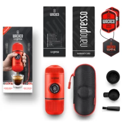 Wacaco Nanopresso - Portable Espresso Maker + Case -Bialetti shop wacaco nanopresso 3576 2