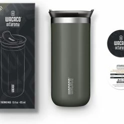 Wacaco Octaroma Lungo Vacuum Insulated Mug 300 Ml, Dim Grey -Bialetti shop wacaco octaroma lungo 7770