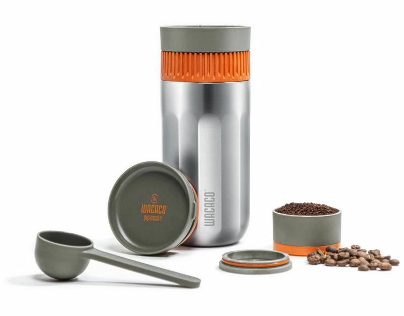 Wacaco Pipamoka Vacuum Pressured Portable Coffee Maker 2 Wacaco Pipamoka Vacuum Pressured Portable Coffee Maker - Image 2