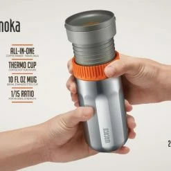 Wacaco Pipamoka Vacuum Pressured Portable Coffee Maker 9 Wacaco Pipamoka Vacuum Pressured Portable Coffee Maker -Bialetti shop wacaco pipamoka 3594