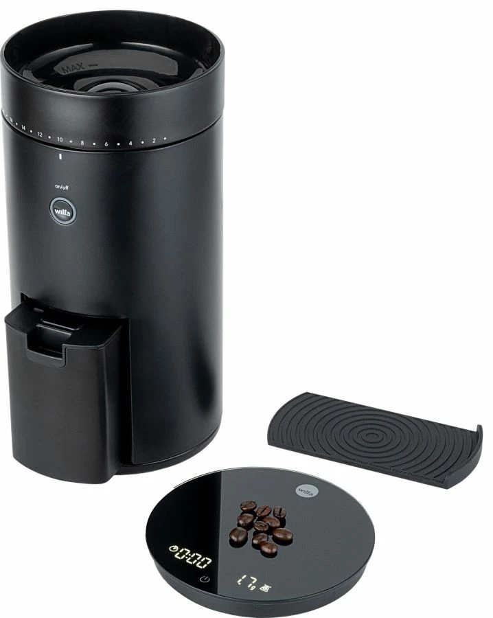 Wilfa Uniform WSFBS-200B Coffee Grinder With Precision Scale 3 Wilfa Uniform WSFBS-200B Coffee Grinder With Precision Scale - Image 3
